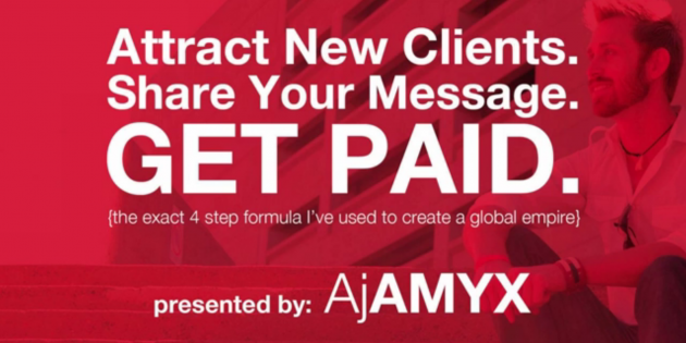 Business Coach - Aj Amyx