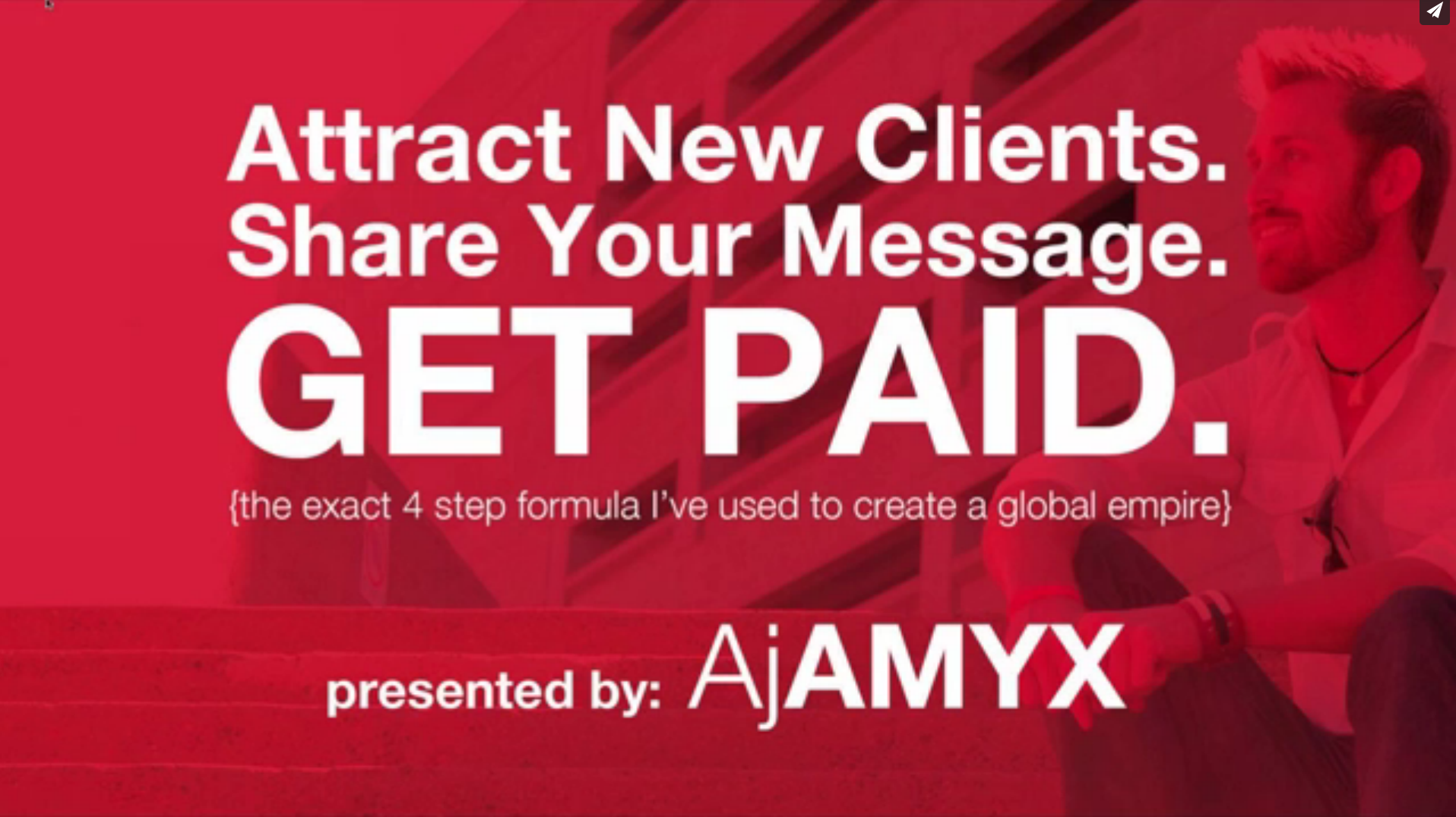 Attract New Clients, Share Your Message, Get Paid