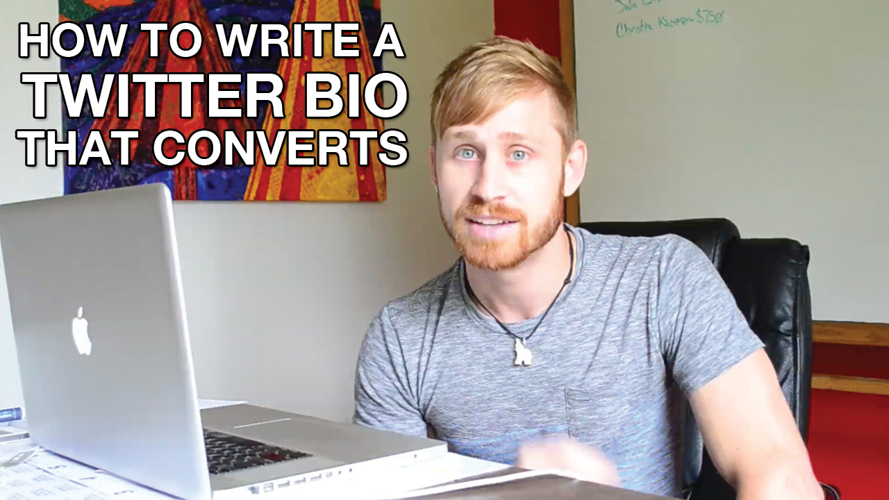 How to Write a Twitter Bio that Builds Your Email List