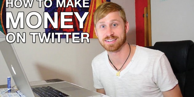 how to make money on twitter