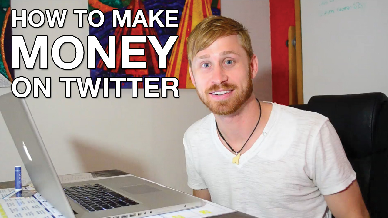 how to make money on twitter
