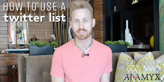 how to use Twitter lists
