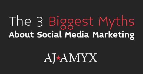 Social Media Marketing – The Three Biggest Myths About Social Media Marketing