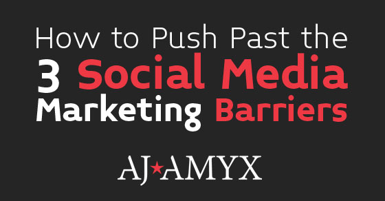 Social Media Marketing – How To Push Past The Three Social Media Marketing Barriers That Stop Most Entrepreneurs and Creative People