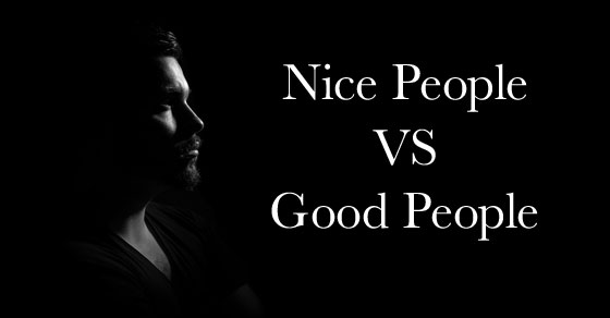 Nice People V Good People