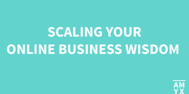 Scaling Your Online Business Wisdom with Matt McWilliams