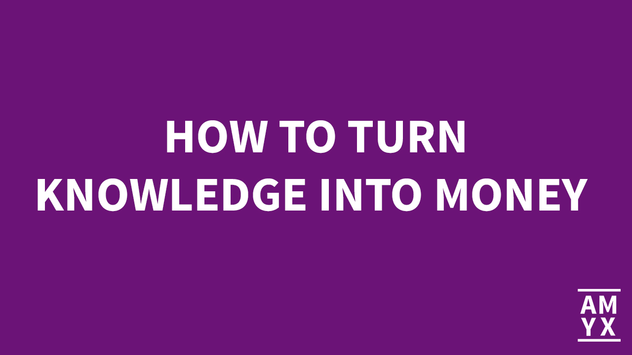 How to Turn Your Knowledge into Money with Alene Keenan