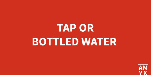 Tap Water vs Bottled Water