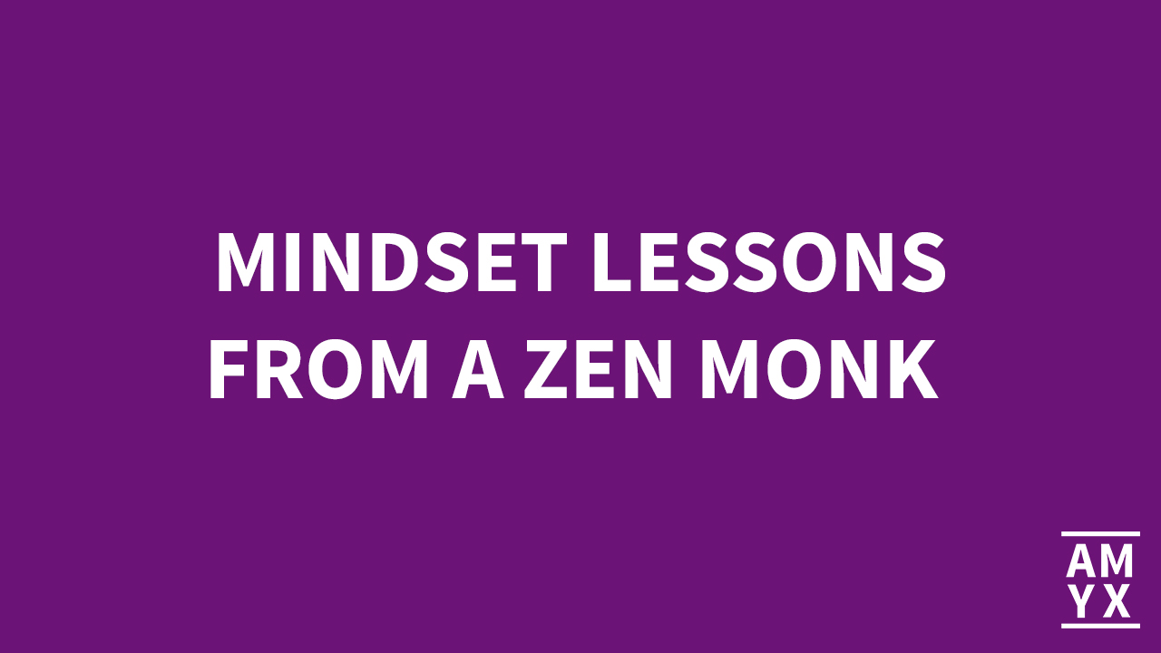 Mindset Lessons from a Former Zen Monk with Allan Knight